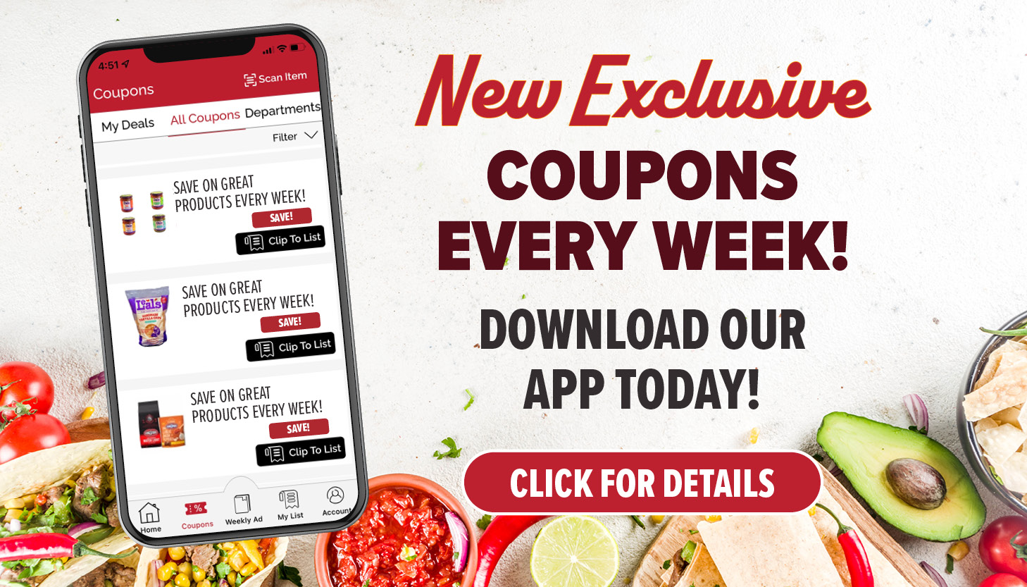 New Exclusive Coupons Every Week