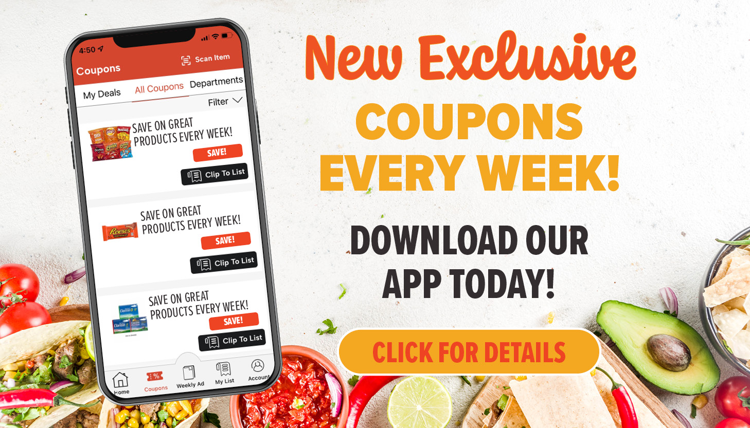 New Exclusive Coupons Every Week