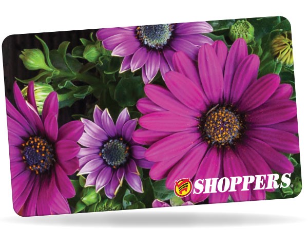 Shoppers gift card image