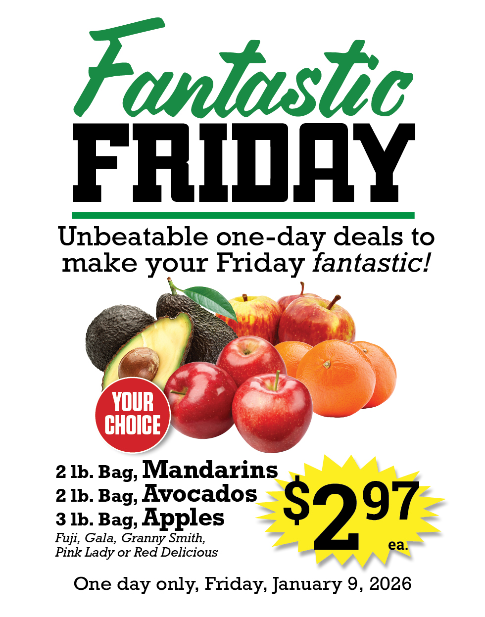 Fantastic Friday Deal