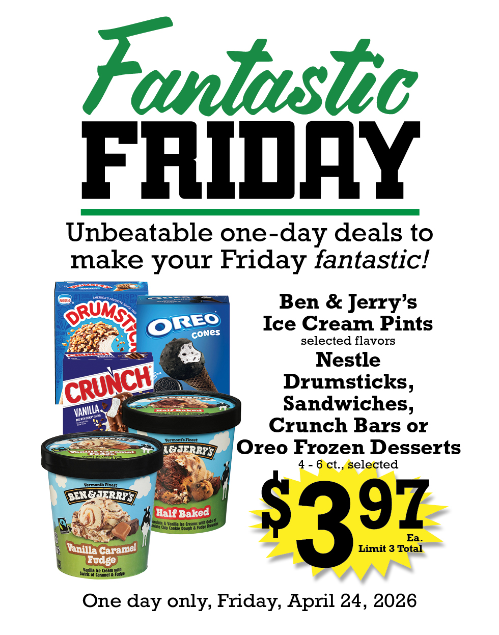 Fantastic Friday Deal