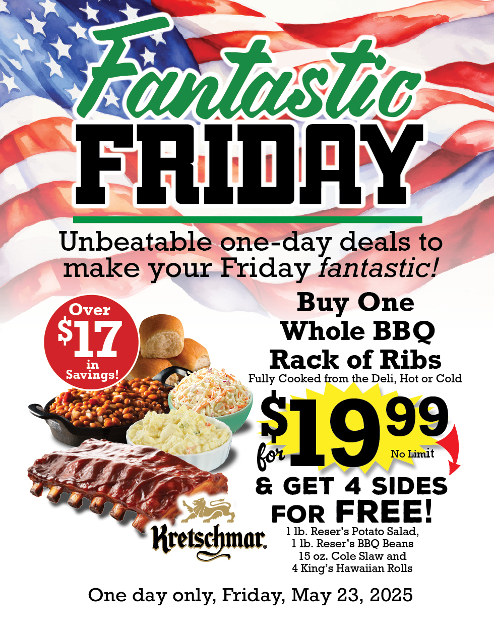 Fantastic Friday Logo