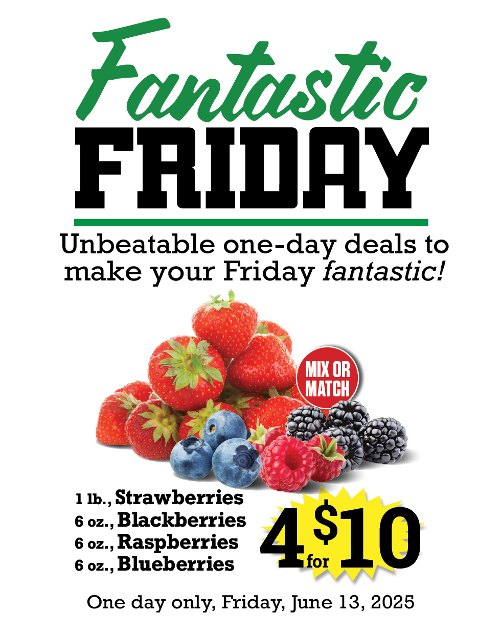 Fantastic Friday Deal