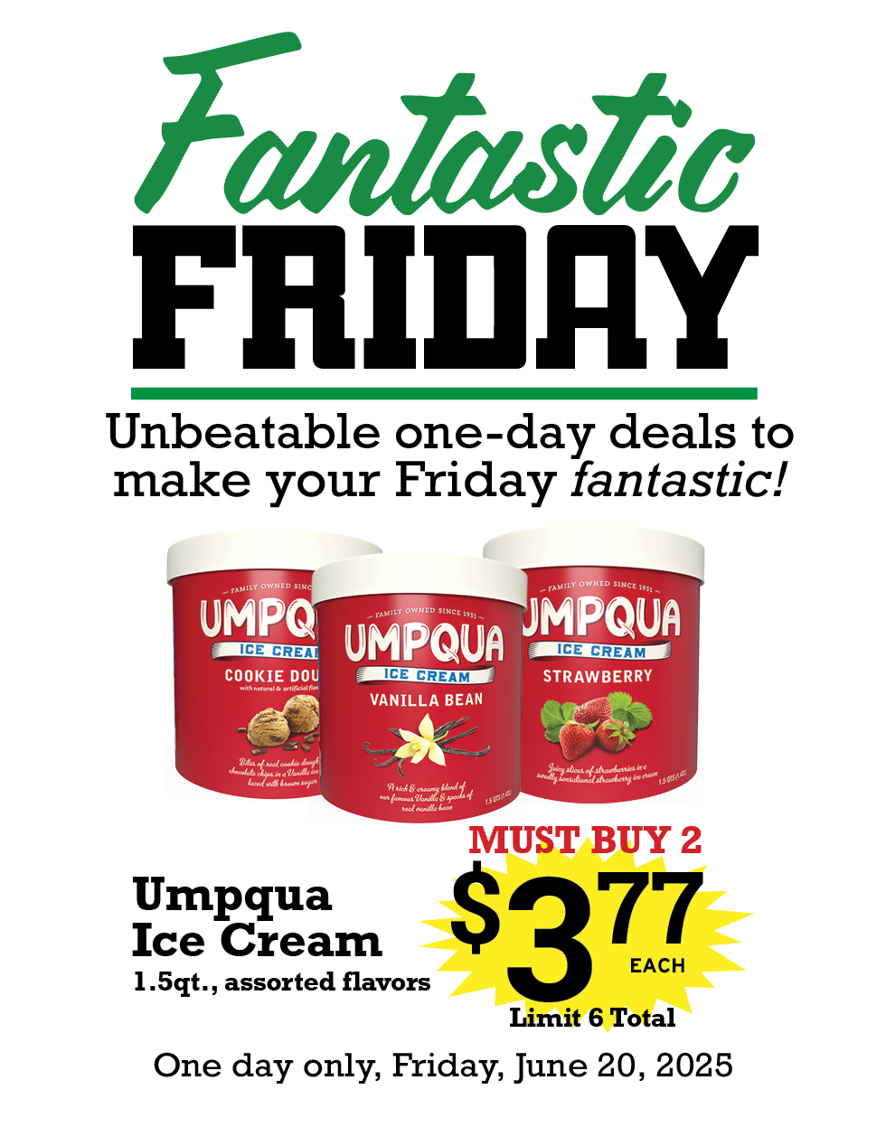 Fantastic Friday Deal