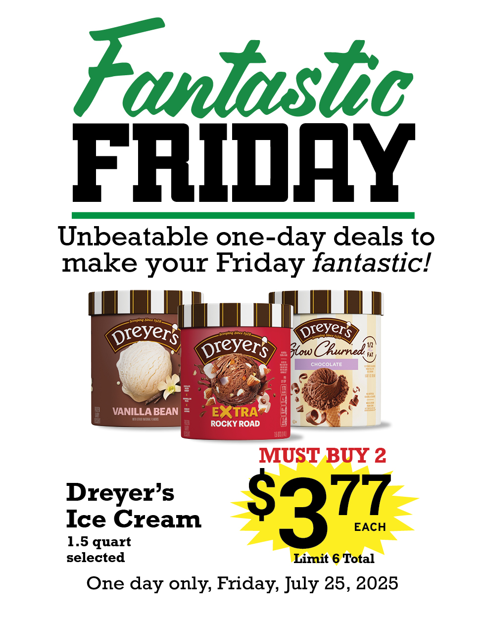 Fantastic Friday Deal