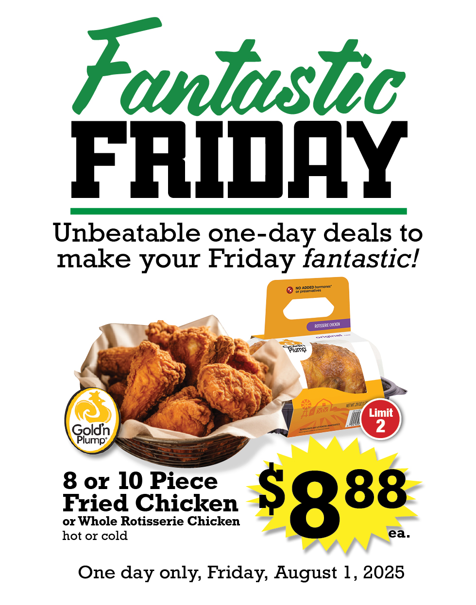 Fantastic Friday Deal