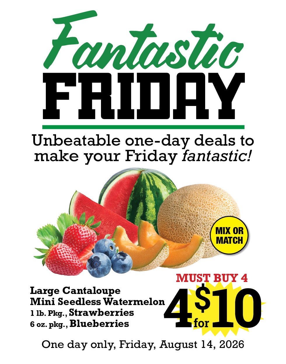 Fantastic Friday Deal