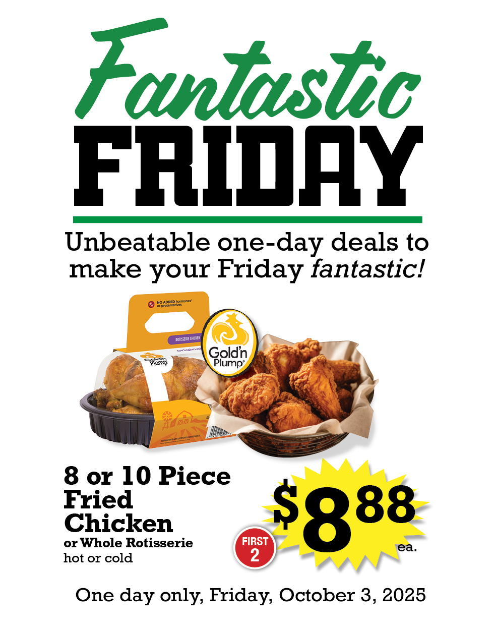Fantastic Friday Deal
