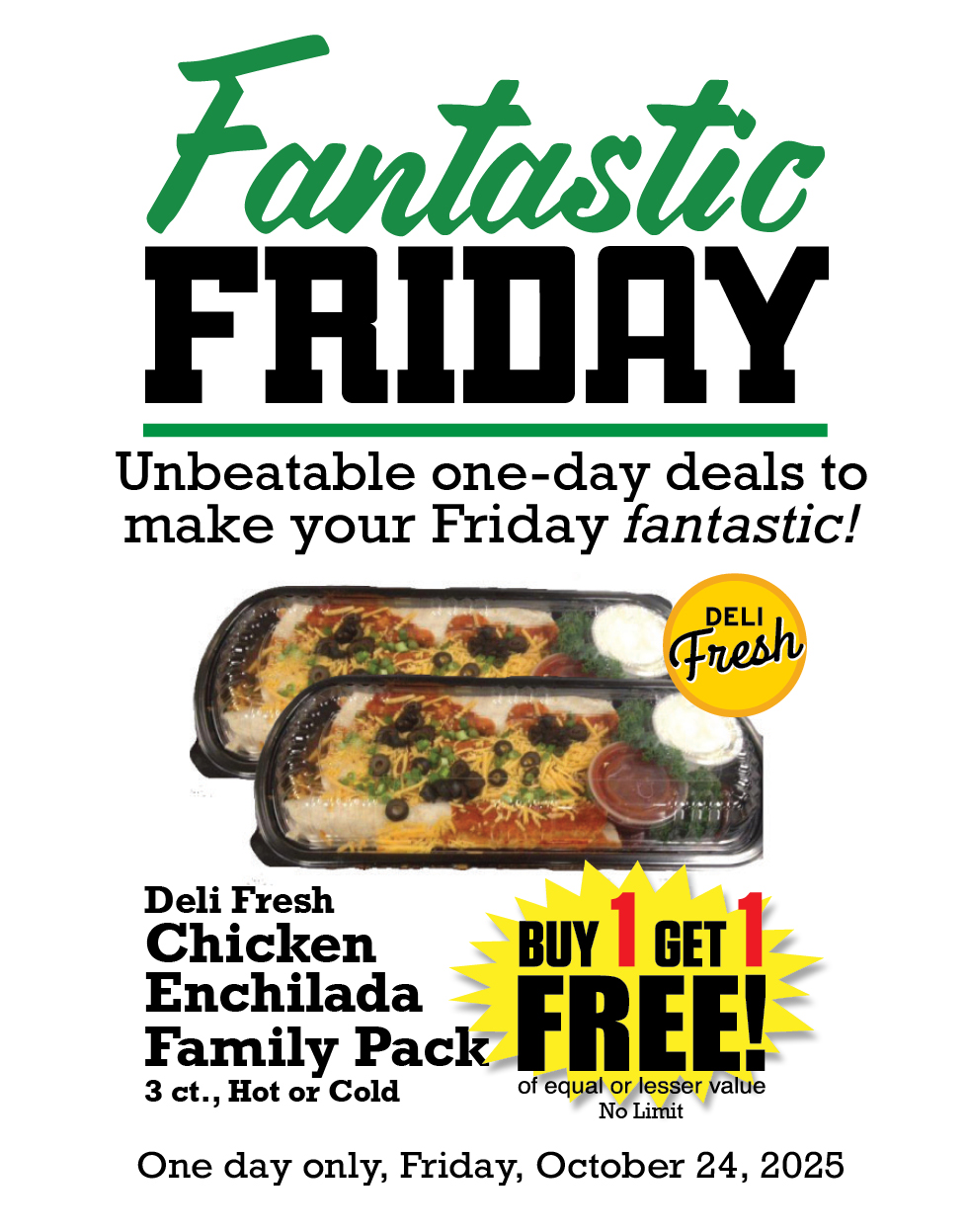 Fantastic Friday Deal