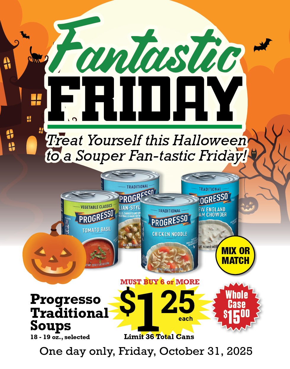 Fantastic Friday Deal