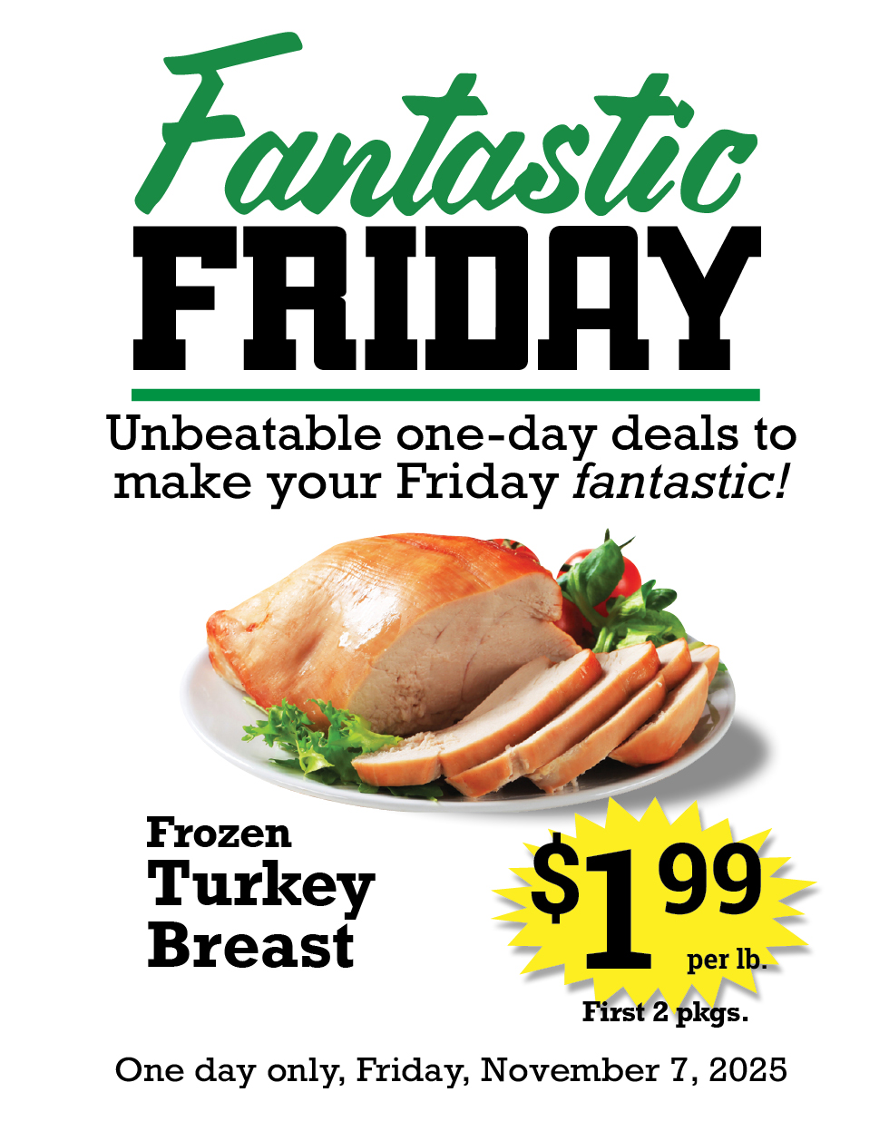 Fantastic Friday Deal