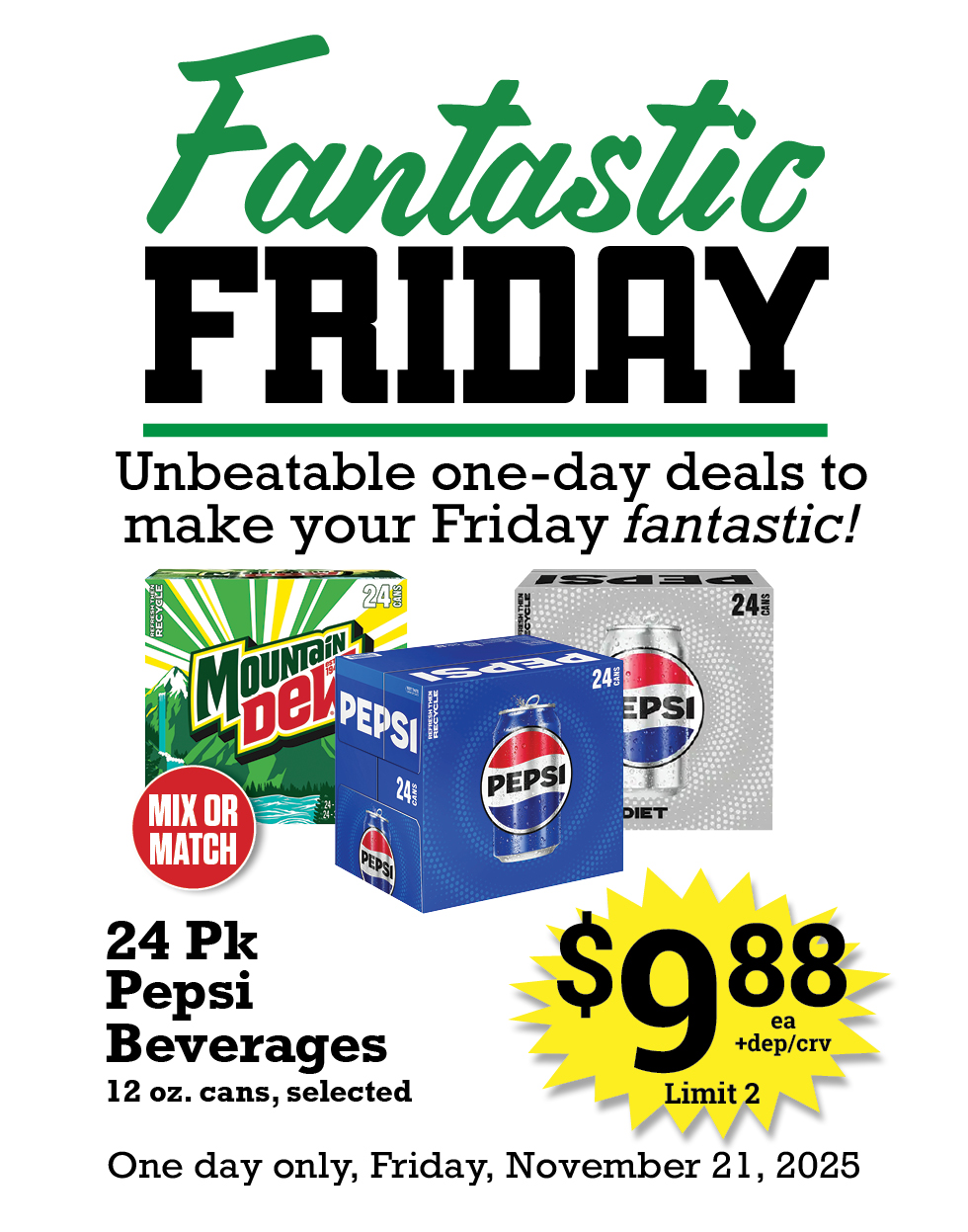 Fantastic Friday Deal