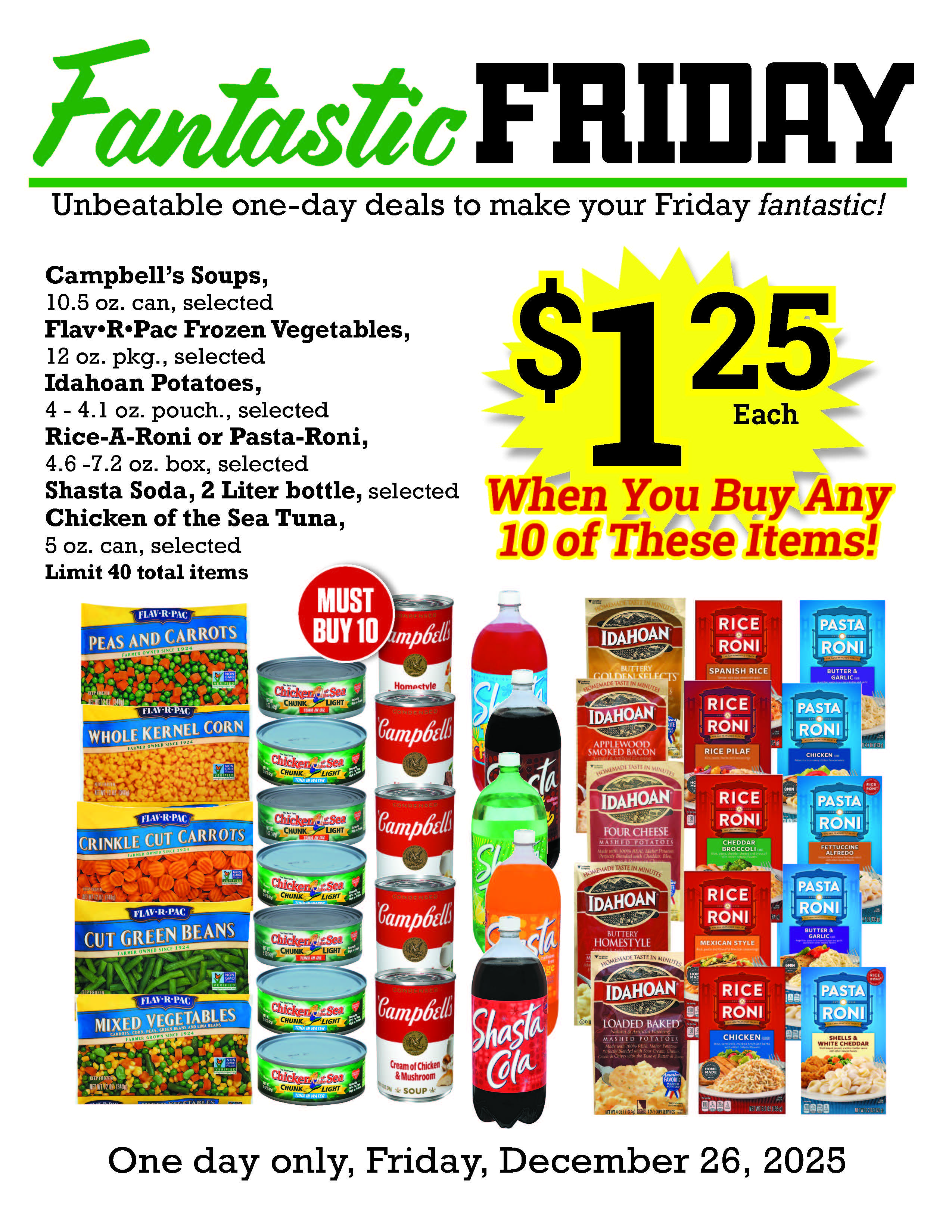 Fantastic Friday Deal