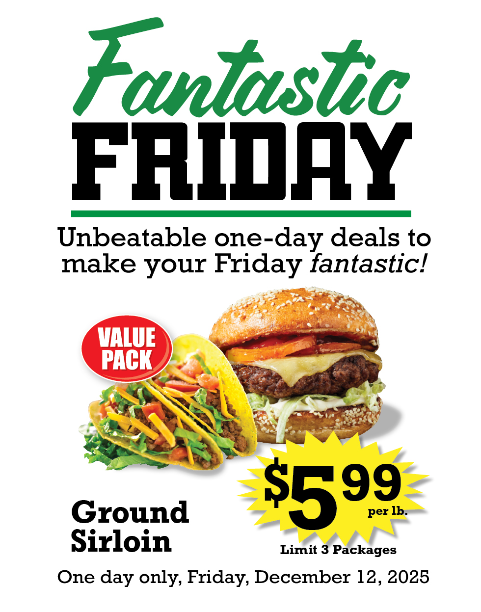 Fantastic Friday Deal
