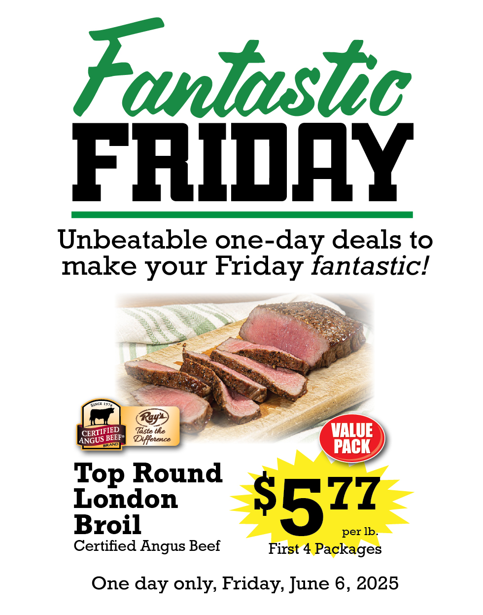 Fantastic Friday Deal