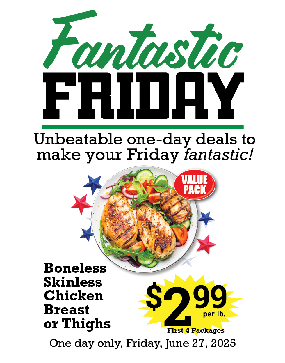 Fantastic Friday Deal
