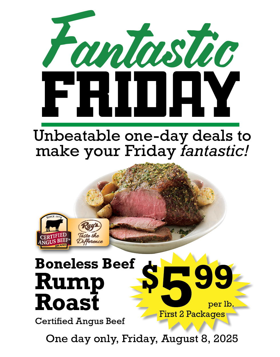 Fantastic Friday Deal