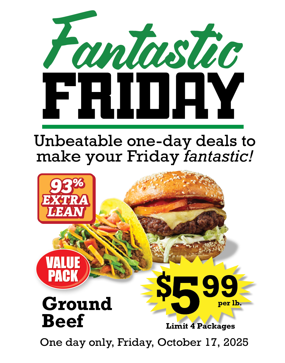 Fantastic Friday Deal