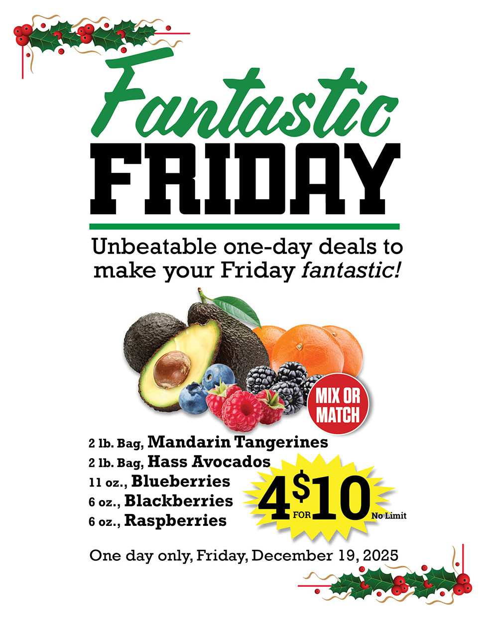 Fantastic Friday Deal